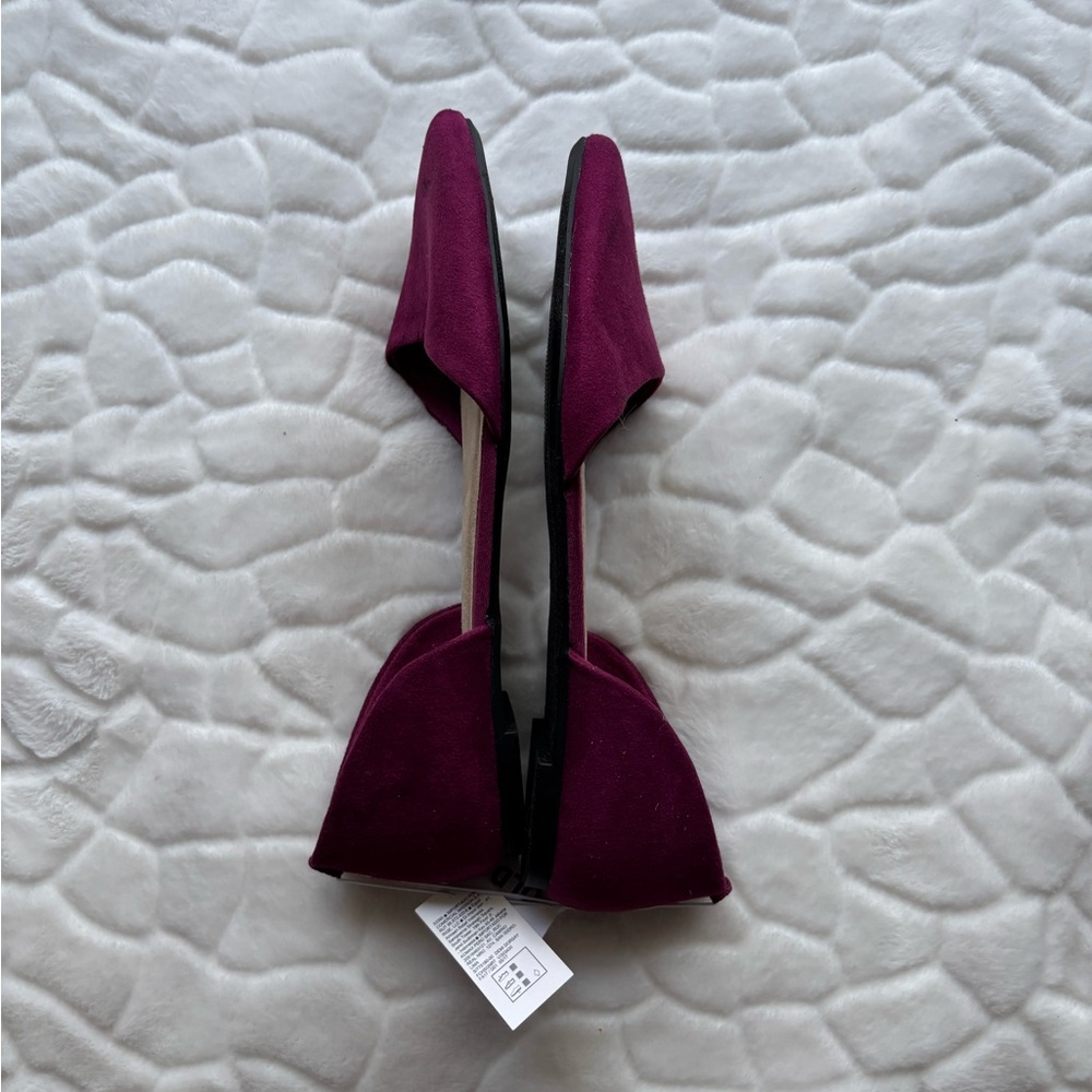 Old Navy Pointy-Toe D'Orsay Flats For Women - Picture 9 of 9